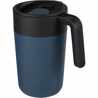 Logo trade promotional products picture of: Nordia 400 ml double-wall recycled mug